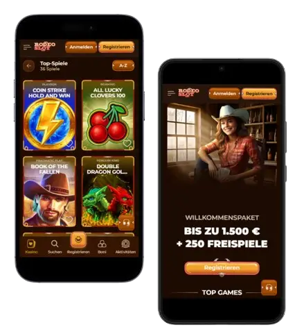 Rodeoslot Casino App