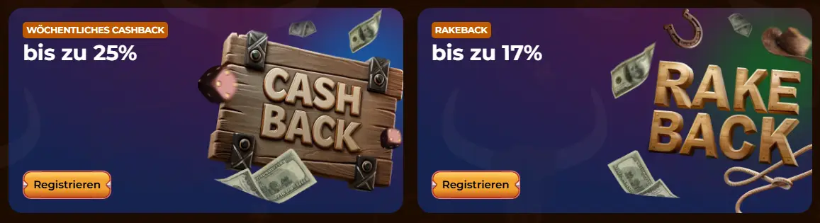 Rodeoslot Casino Cashback
