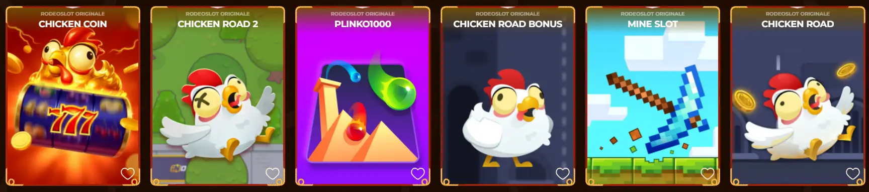 Rodeoslot Casino Originalspiele